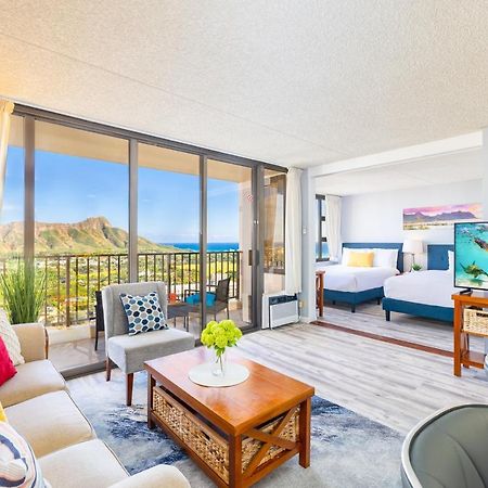 Ocean & Diamond Head Views - Near Beach - Parking! Honolulu Zewnętrze zdjęcie