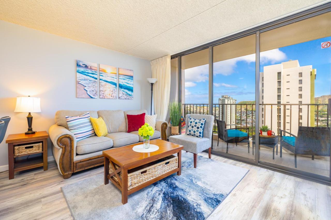 Ocean & Diamond Head Views - Near Beach - Parking! Honolulu Zewnętrze zdjęcie
