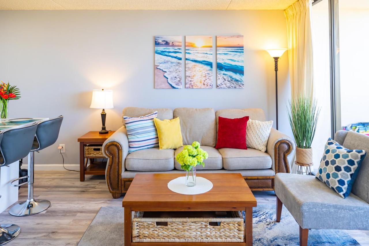 Ocean & Diamond Head Views - Near Beach - Parking! Honolulu Zewnętrze zdjęcie