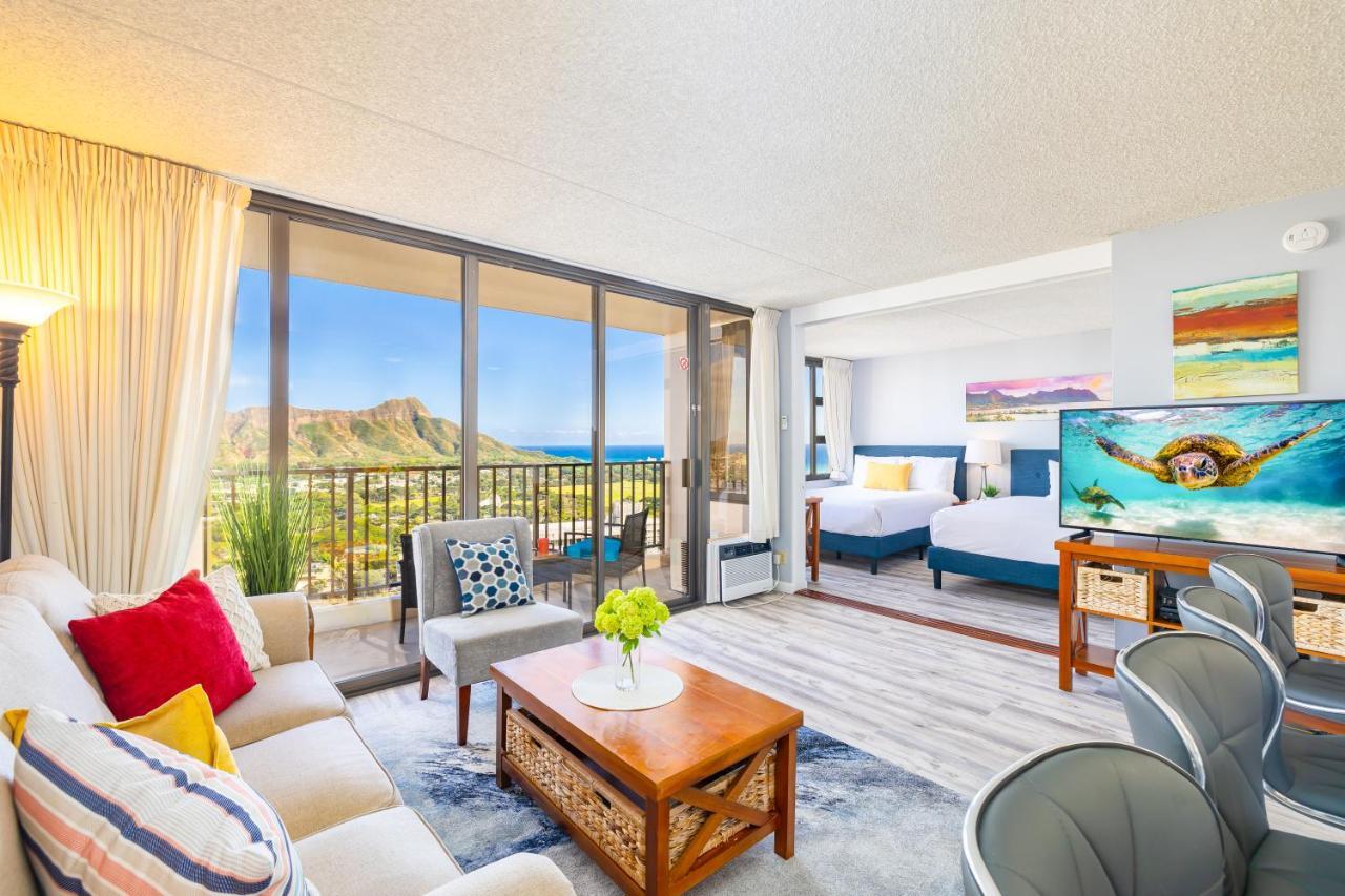 Ocean & Diamond Head Views - Near Beach - Parking! Honolulu Zewnętrze zdjęcie
