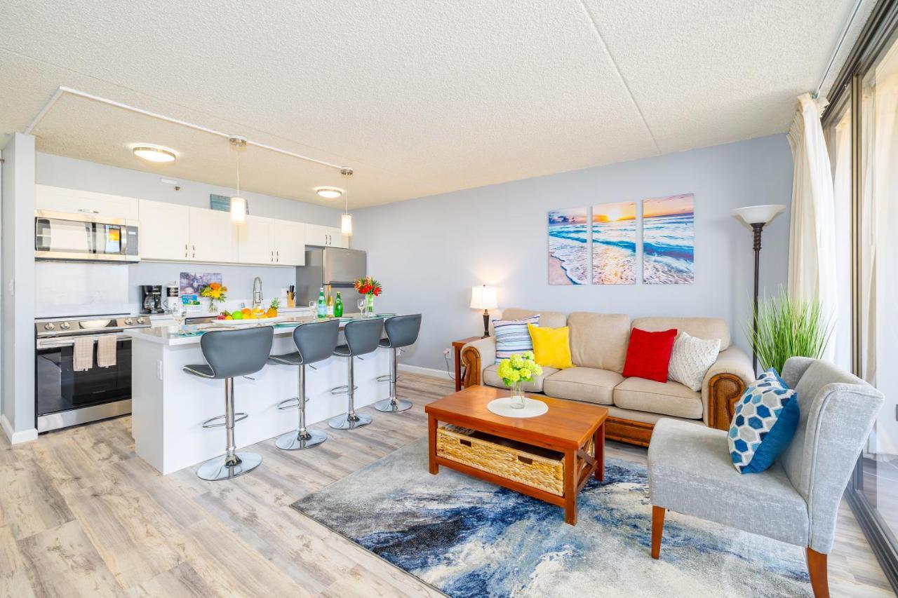 Ocean & Diamond Head Views - Near Beach - Parking! Honolulu Zewnętrze zdjęcie
