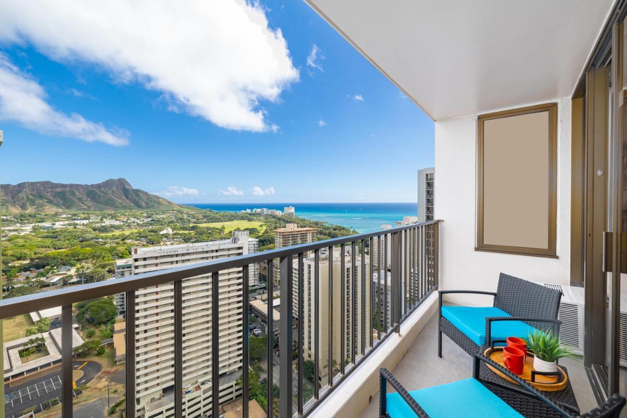 Ocean & Diamond Head Views - Near Beach - Parking! Honolulu Zewnętrze zdjęcie