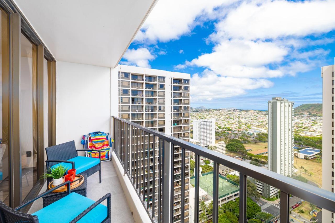Ocean & Diamond Head Views - Near Beach - Parking! Honolulu Zewnętrze zdjęcie