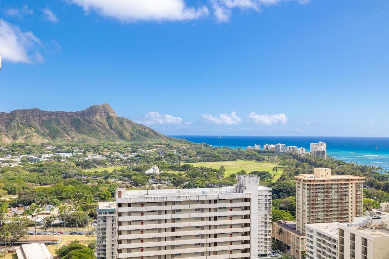Ocean & Diamond Head Views - Near Beach - Parking! Honolulu Zewnętrze zdjęcie
