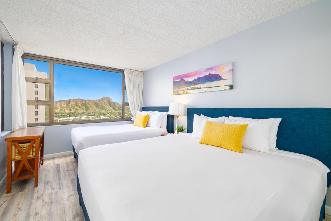Ocean & Diamond Head Views - Near Beach - Parking! Honolulu Zewnętrze zdjęcie