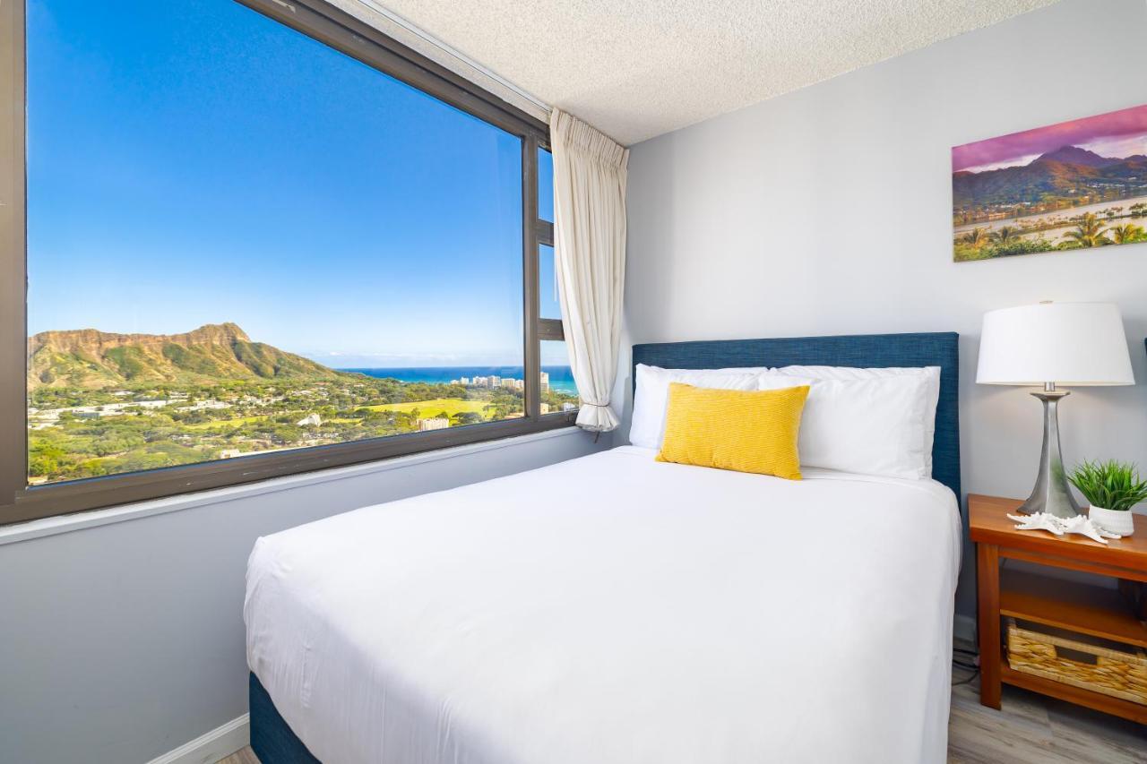 Ocean & Diamond Head Views - Near Beach - Parking! Honolulu Zewnętrze zdjęcie