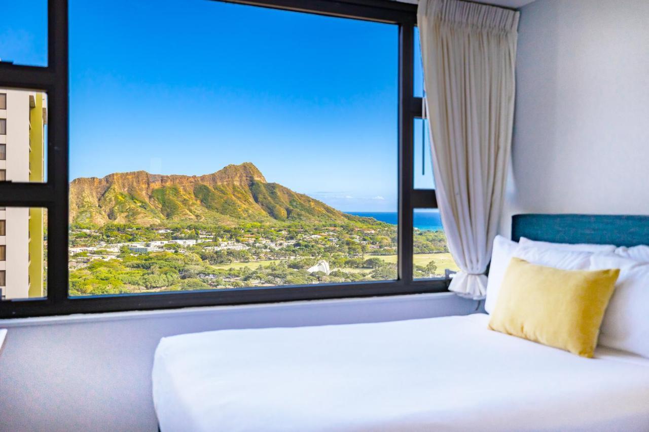 Ocean & Diamond Head Views - Near Beach - Parking! Honolulu Zewnętrze zdjęcie