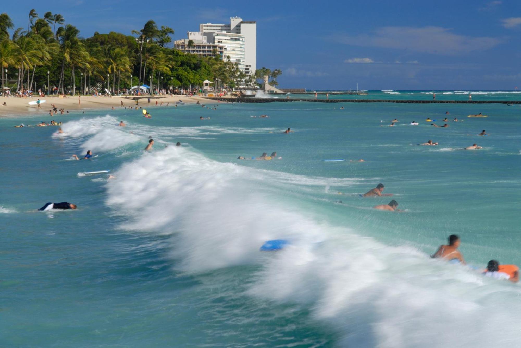 Ocean & Diamond Head Views - Near Beach - Parking! Honolulu Zewnętrze zdjęcie