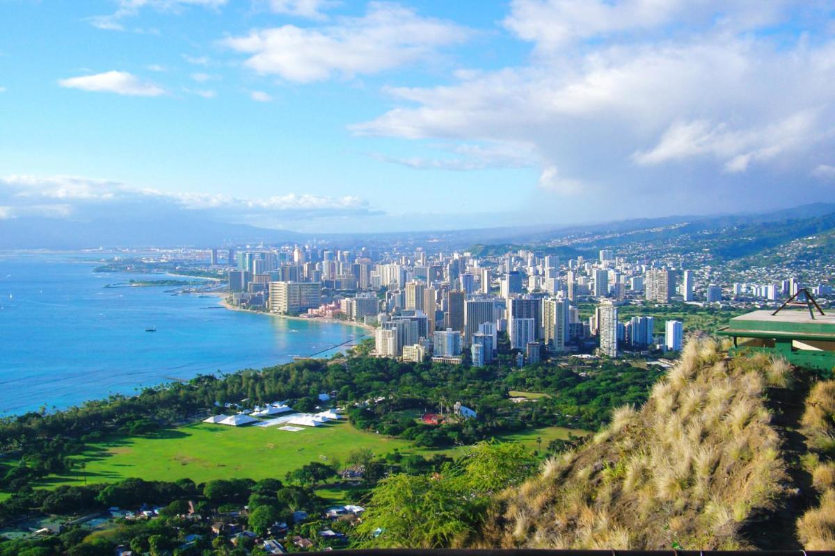 Ocean & Diamond Head Views - Near Beach - Parking! Honolulu Zewnętrze zdjęcie
